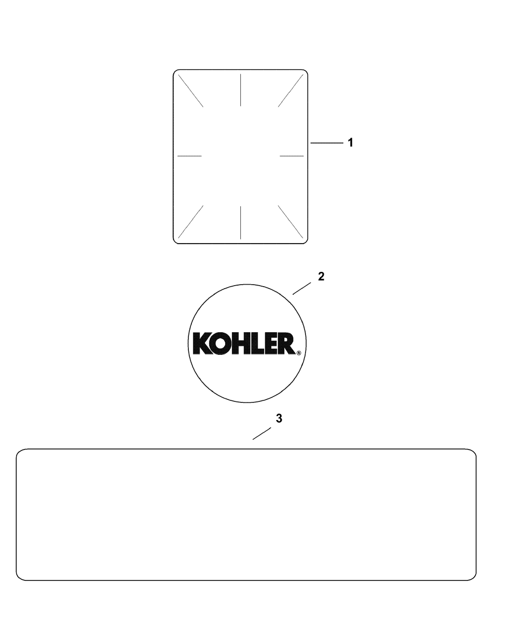 Cv20s-65610 Decals Diagram and Parts List for ENFORCER44 53AH3AGF050-20HP Cub Cadet Lawn Tractor